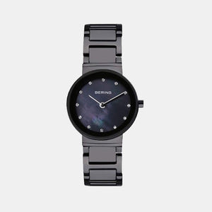 Classic Women Analog Stainless Steel Watch 10126-765
