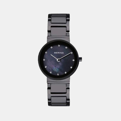 Classic Women Analog Stainless Steel Watch 10126-765
