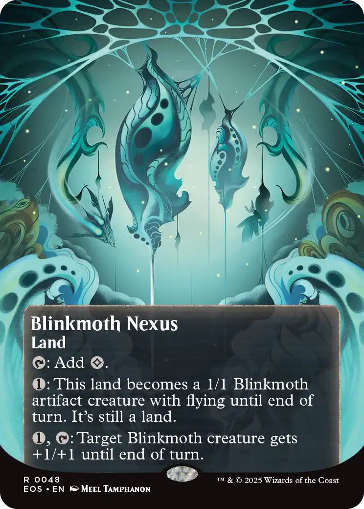 Blinkmoth Nexus [48] [Borderless] [Poster] [Edge of Eternities: Stellar Sights] [Non-Foil]