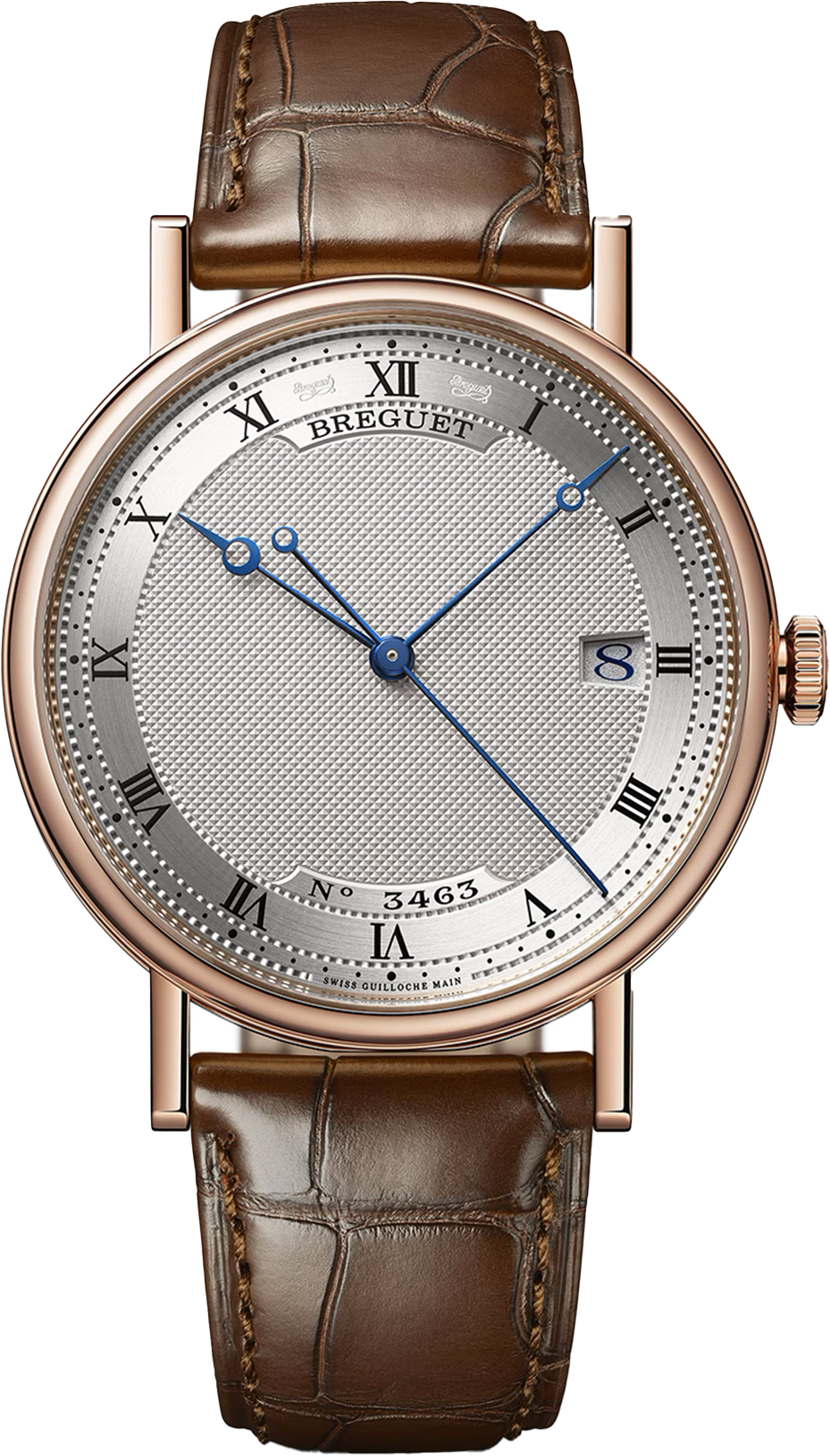 Breguet Classique Silver Dial Men 38 mm