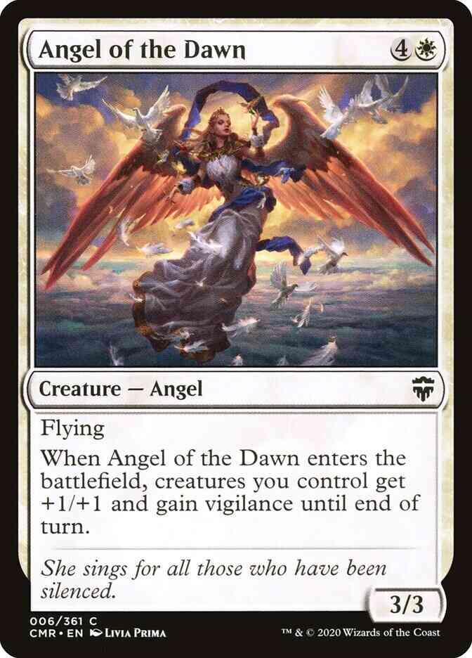 Angel of the Dawn [6] [Commander Legends] [Non-Foil]