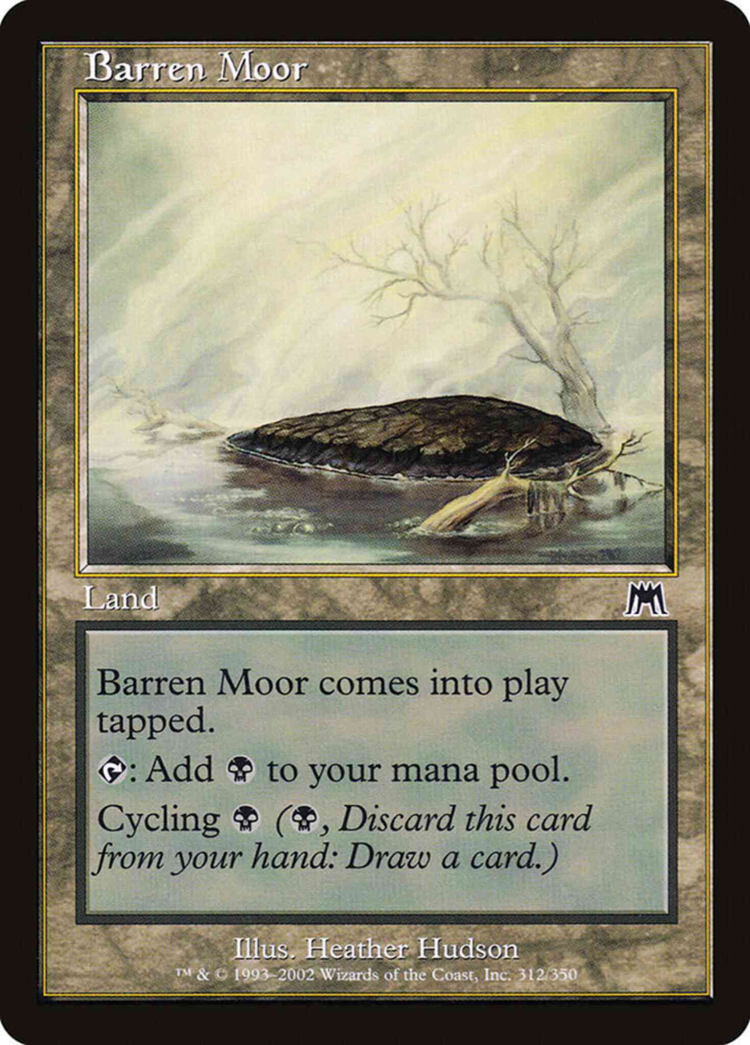 Barren Moor [312] [Onslaught] [Non-Foil]