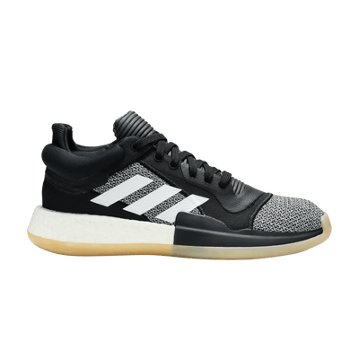 adidas Marquee Boost Low Black White Gum