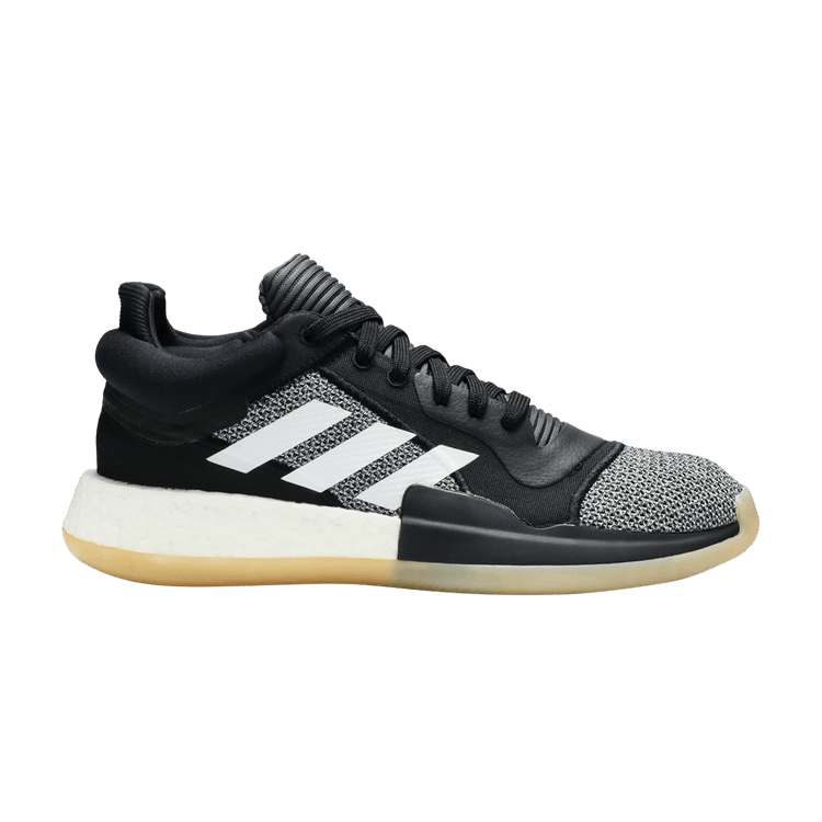 adidas Marquee Boost Low Black White Gum