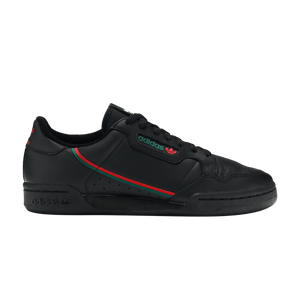 adidas Continental 80 Black Scarlet Green