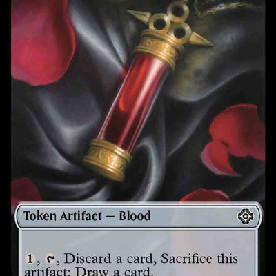 Blood Token (15) // Vampire Token (04) [The Lost Caverns of Ixalan: Commander: Tokens] [Non-Foil]
