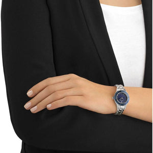Swarovski Alegria Blue Dial Women 33mm