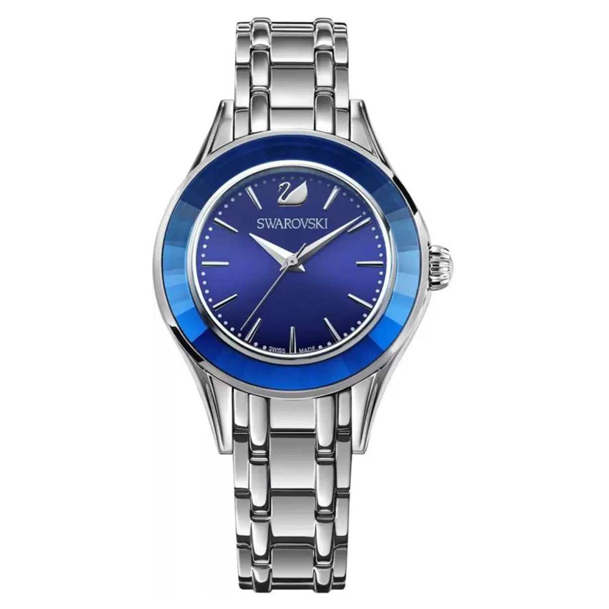 Swarovski Alegria Blue Dial Women 33mm