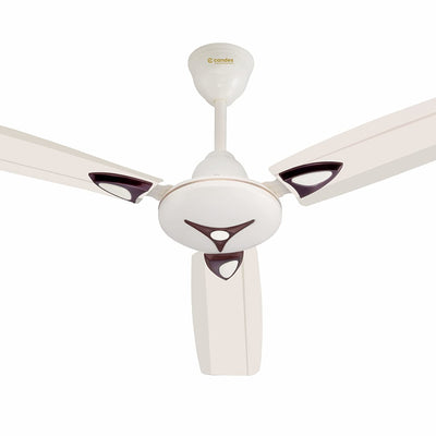Candes High Speed Anti-Dust Ceiling Fan For Home (Pack of 1) (Ivory, 48Inch)