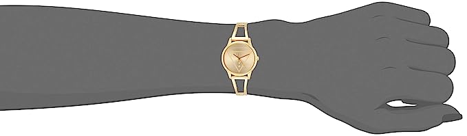 Guess Lola Gold Dial Men 34mm