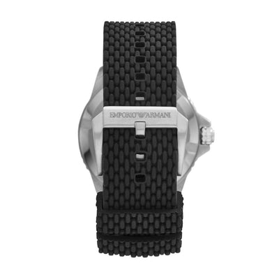 Emporio Armani Diver Black Dial Men 43mm