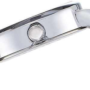 Sonata Silver Dial & Silver Stainless Steel Strap