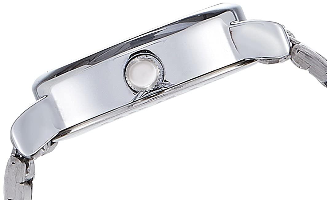 Sonata Silver Dial & Silver Stainless Steel Strap