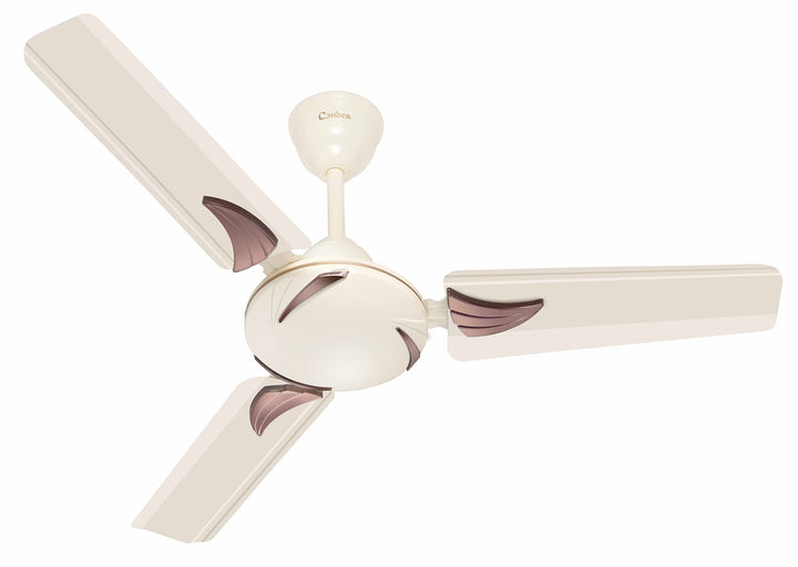 Candes Arena 900mm Ceiling Fan High Speed Anti-dust Decorative 3 Star Rated Ceiling Fan 2 Yrs Warranty (Ivory, 900mm)