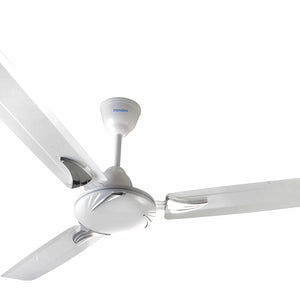 Candes Lynx 1200mm/48 inch High Speed Anti-dust Decorative 3 Star Rated Ceiling Fan 2 Yrs Warranty (White) Pack of 1