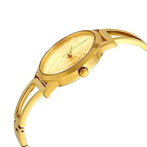 Guess Lola Gold Dial Men 34mm