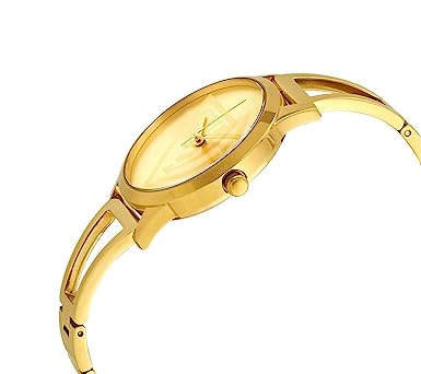 Guess Lola Gold Dial Men 34mm