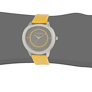 Wear Your Look Grey & Yellow