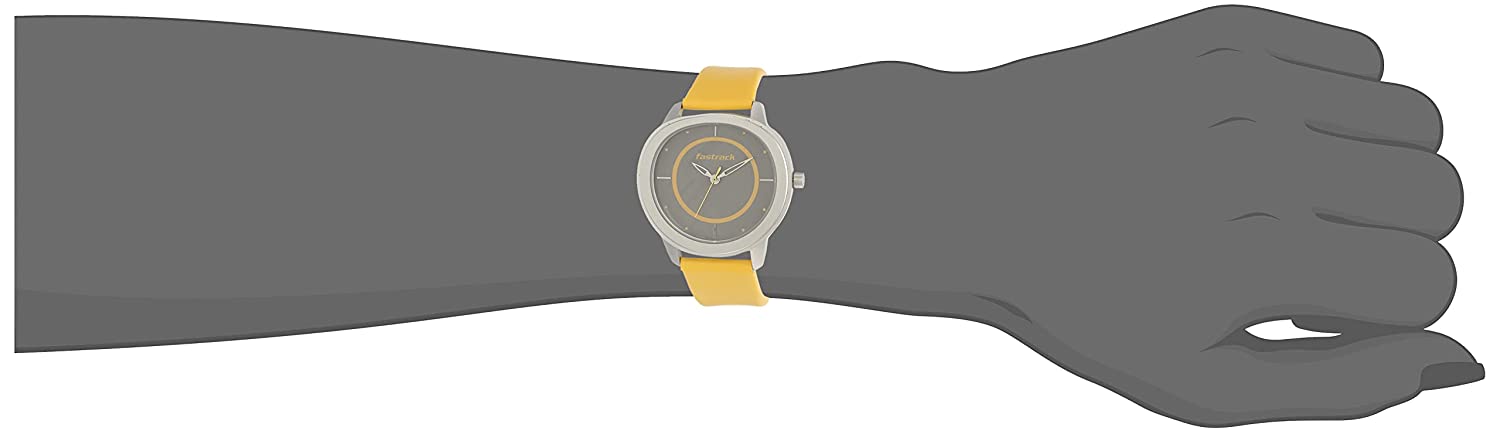 Wear Your Look Grey & Yellow