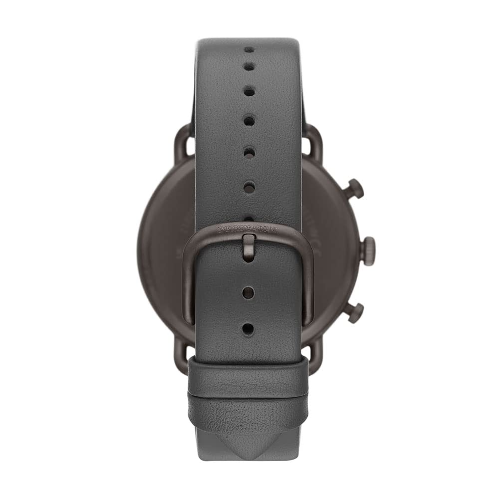 Emporio Armani Fun Loving Silver Dial Men 43mm