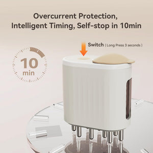 Upyogaa Red Light Therapy Electric Scalp Massager & Hair Oil Applicator | 1 Year Warranty