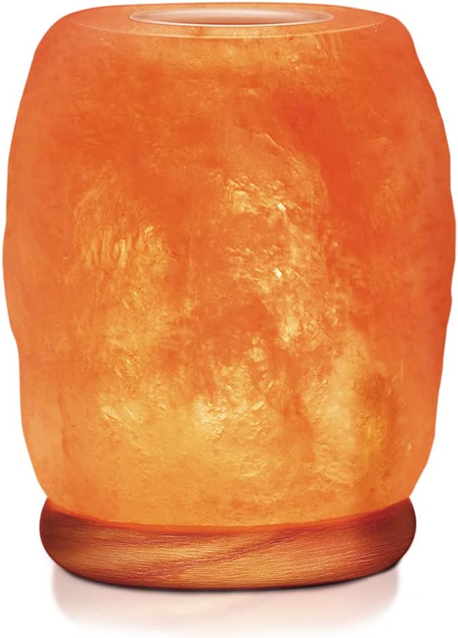 Upyogaa Himalayan Salt Electric Aroma Diffuser | Natural Diffuser | Aromatherapy | Rustic Home Decor