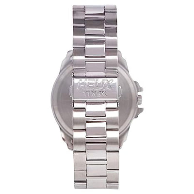 Helix Silver Stainless Steel Strap