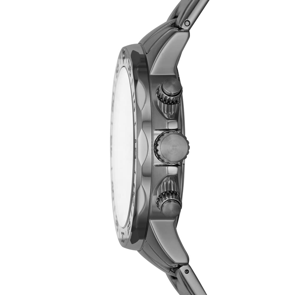 Fossil Bannon Grey Dial Men 45mm