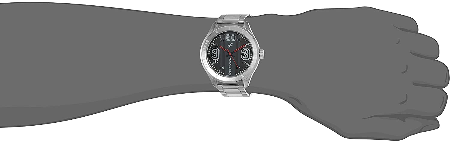 Varsity Black Dial