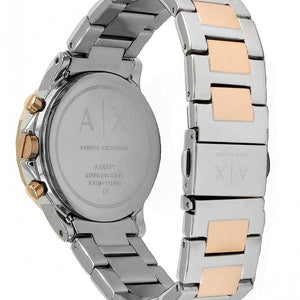 Armani Exchange Chronograph Silver Dial Women 36mm