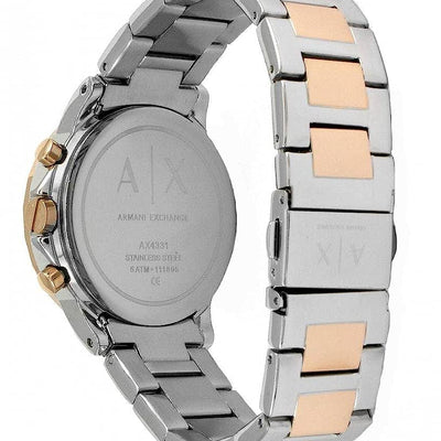 Armani Exchange Chronograph Silver Dial Women 36mm