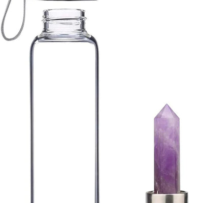 Gemstones Energy Crystal Bottle