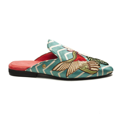 The Benevolent Humming Bird Cone Mules Women
