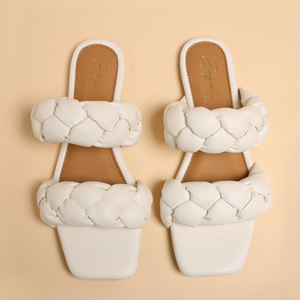 Sugar Swizzle Braided Flats