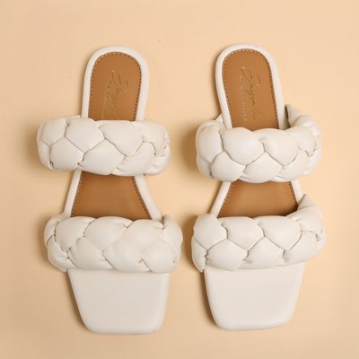 Sugar Swizzle Braided Flats