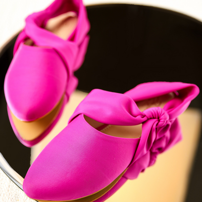 Love Potion Knoted Mules