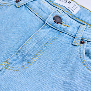 Light Blue Relaxed Fit Jeans