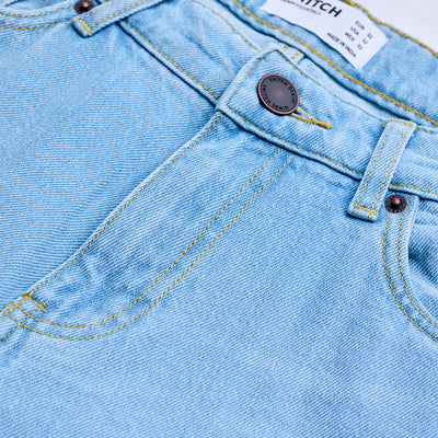 Light Blue Relaxed Fit Jeans