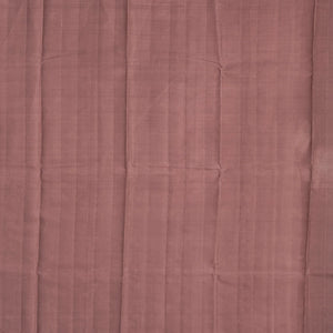 Black Handloom Kanchipuram Silk Saree With Floral Buttas