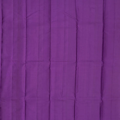 Sea Green Handloom Kanchipuram Silk Saree With Annam Buttas