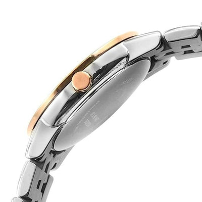 Movado Museum Classic Blue Mother Of Pearl Dial Women 28mm