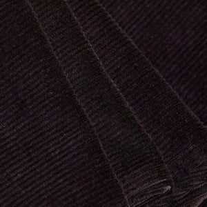 Dark Brown Corduroy Slim Fit Trousers