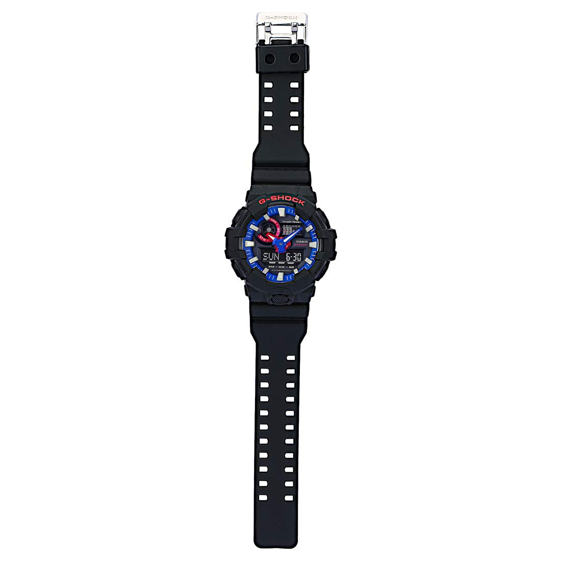 Casio G-Shock Black Dial Men 53mm