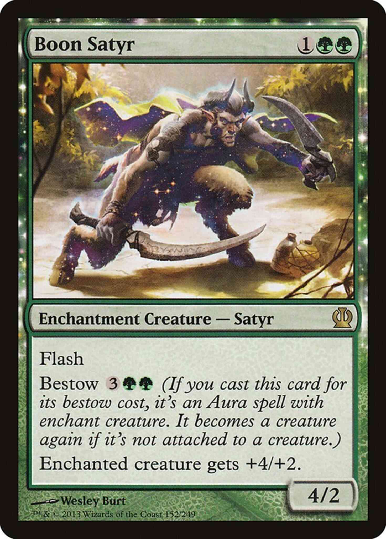 Boon Satyr [152] [Theros] [Non-Foil]