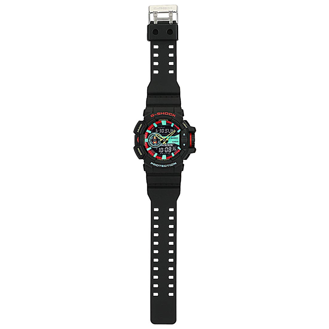 Casio G-Shock Green Dial Men 52mm