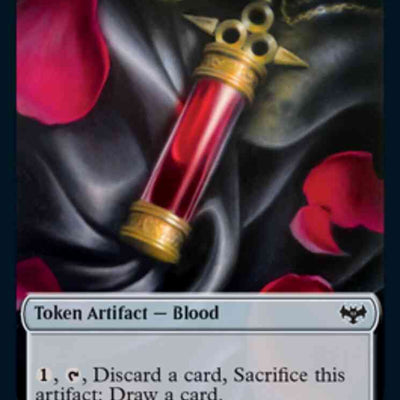 Blood Token (17) // Construct Token (15) [VOW/NEO Set Symbol] [Challenger Deck 2022 Tokens ] [Non-Foil]