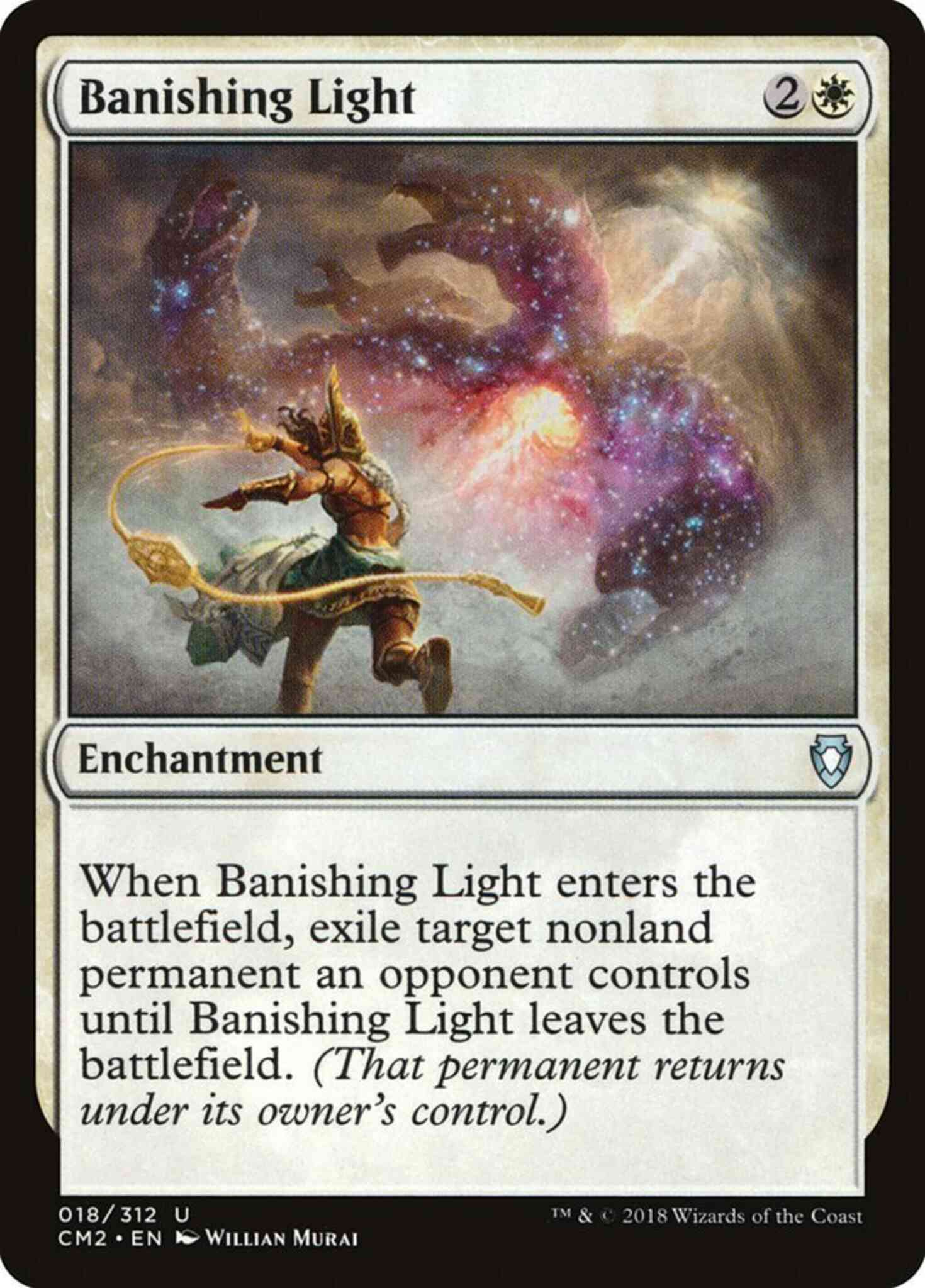 Banishing Light [18] [Commander Anthology Volume II] [Non-Foil]