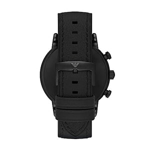 Emporio Armani Luigi Black Dial Men 46mm