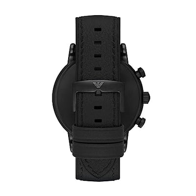 Emporio Armani Luigi Black Dial Men 46mm