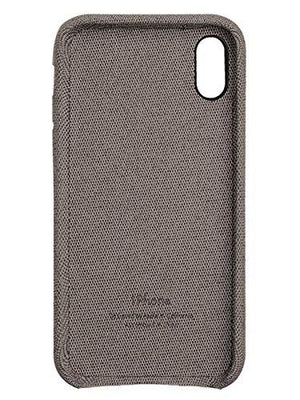 Fabric Cover For iPhone XS Max - Dark Grey